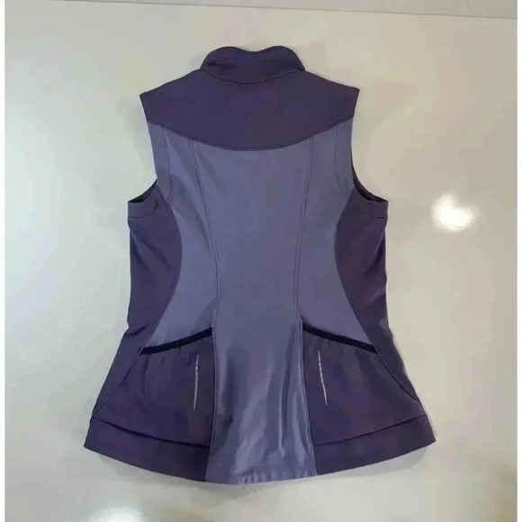 Arcteryx Atom Running Vest Womens XS Purple Windstopper Reflective Cycling - Picture 9 of 14